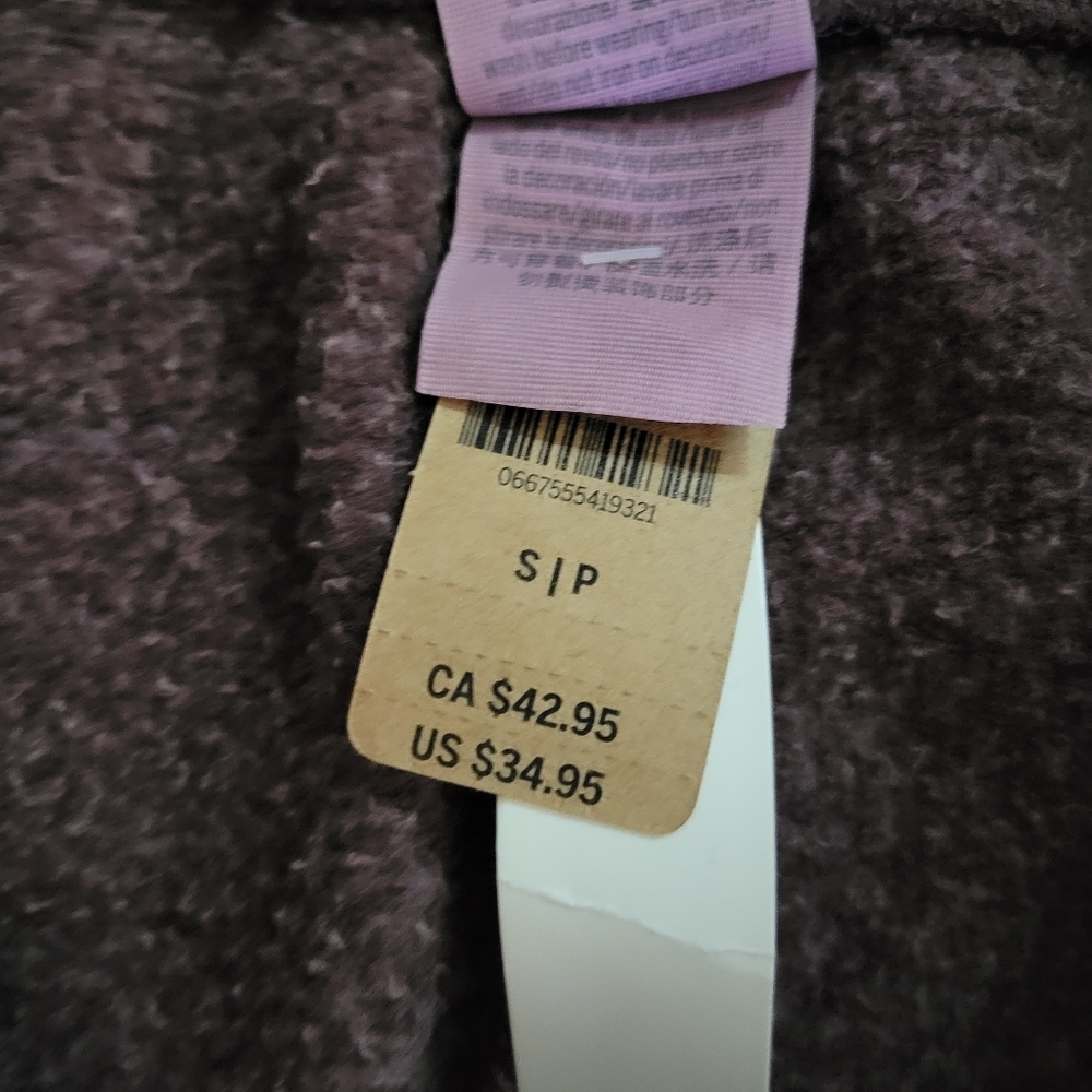 PINK burgundy dad shorts small - Picture 6 of 8